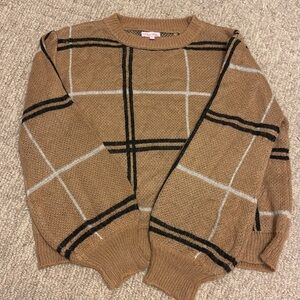 Pink Lily Crewneck Sweater